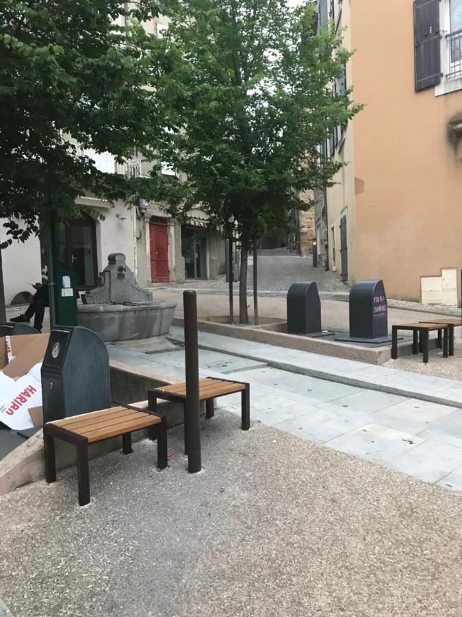 Espace Grenouillit Aubenas Apartment Exterior photo